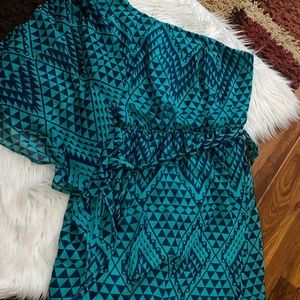 Off the shoulder dress